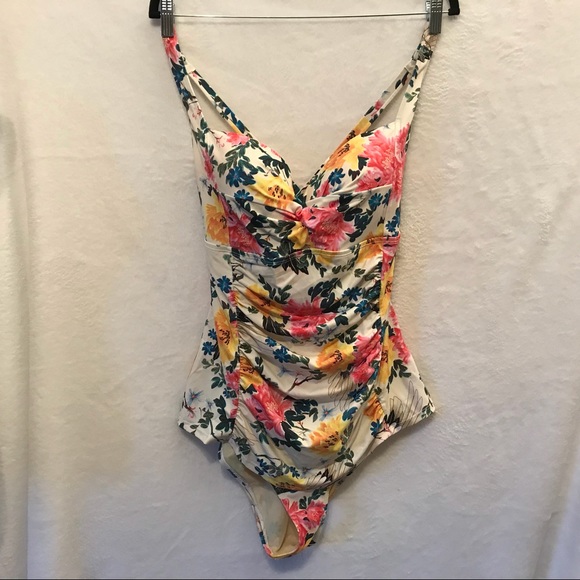torrid Other - Torrid floral one-piece swimsuit